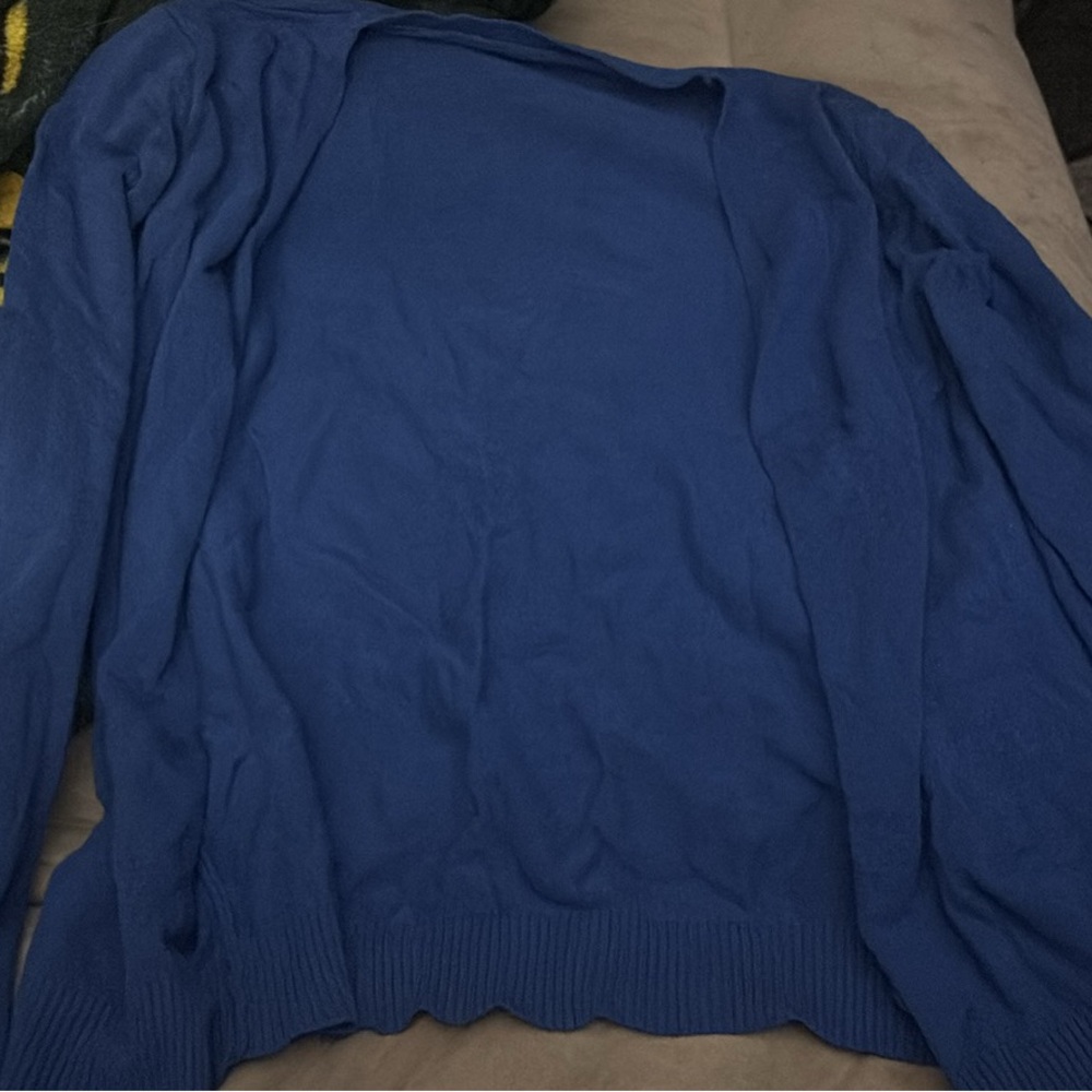 SHEIN Women's Blue Cardigan